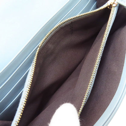 FENDI Zucchinopattern Long wallet (with coin pocket) Canvas Ladies [Used]