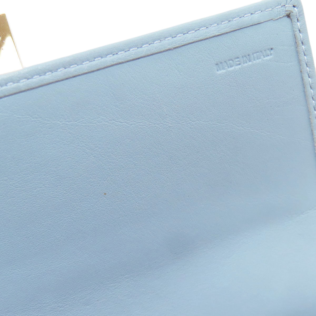 FENDI Zucchinopattern Long wallet (with coin pocket) Canvas Ladies [Used]