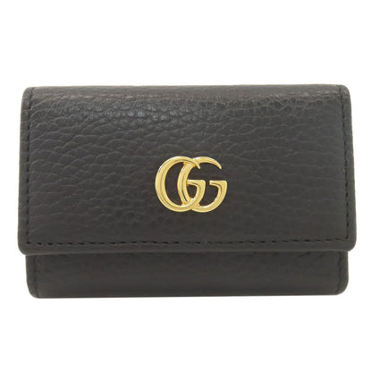 GUCCI 456118 Double G key holder Leather Ladies [Used]