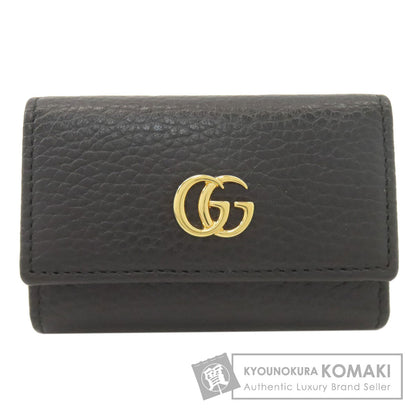 GUCCI 456118 Double G key holder Leather Ladies [Used]