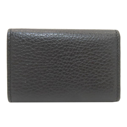 GUCCI 456118 Double G key holder Leather Ladies [Used]