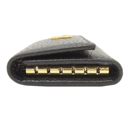 GUCCI 456118 Double G key holder Leather Ladies [Used]