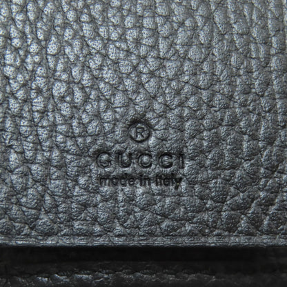 GUCCI 456118 Double G key holder Leather Ladies [Used]