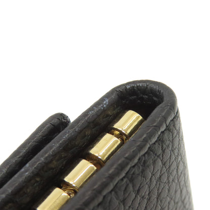GUCCI 456118 Double G key holder Leather Ladies [Used]