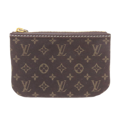 LOUIS VUITTON M95230 Pochette Kle coin purse Monogram Lee Deal Ladies [Used]
