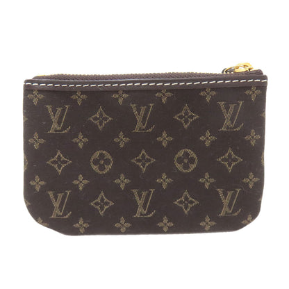 LOUIS VUITTON M95230 Pochette Kle coin purse Monogram Lee Deal Ladies [Used]