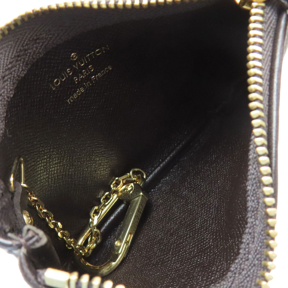 LOUIS VUITTON M95230 Pochette Kle coin purse Monogram Lee Deal Ladies [Used]