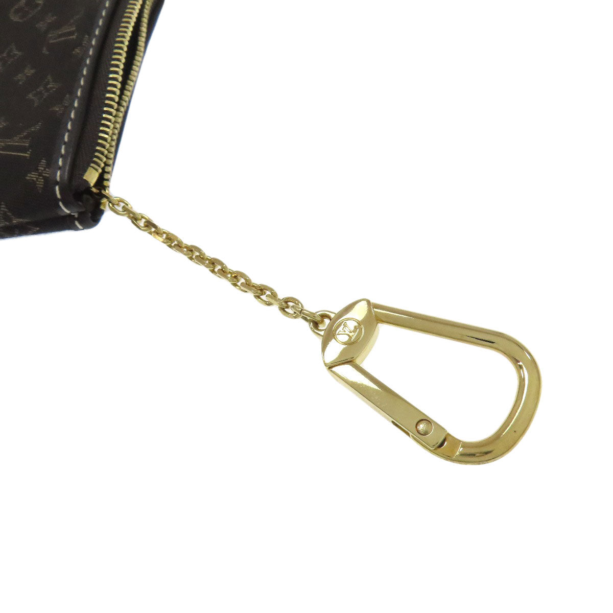 LOUIS VUITTON M95230 Pochette Kle coin purse Monogram Lee Deal Ladies [Used]