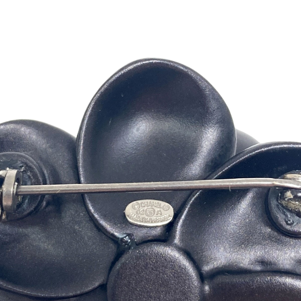 CHANEL COCO Mark Flower motif Brooch Metal Ladies [Used]