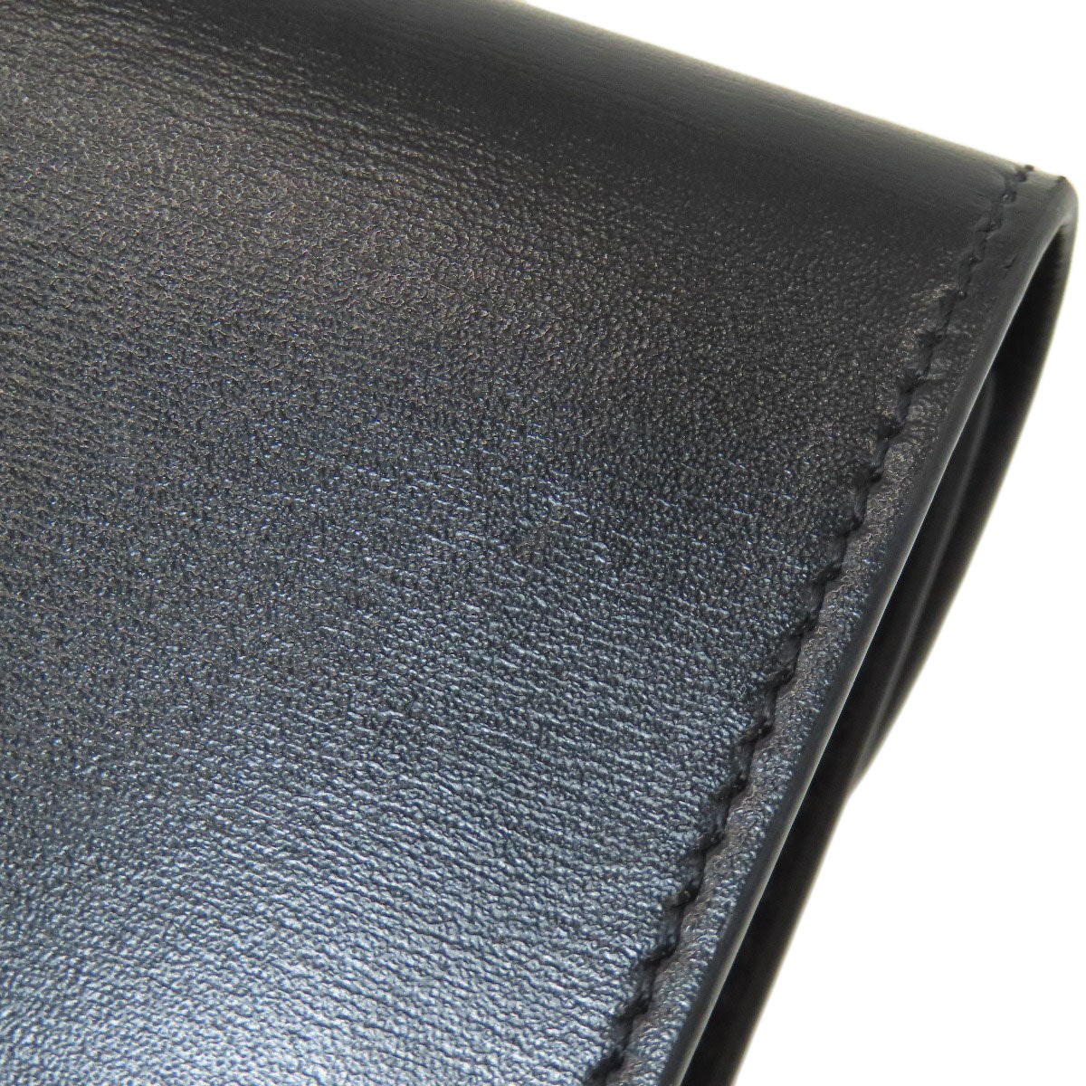 CELINE Triomphe Flap Tri-fold wallet (with Coin Pocket) Leather Ladies [Used]