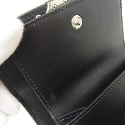 CELINE Triomphe Flap Tri-fold wallet (with Coin Pocket) Leather Ladies [Used]