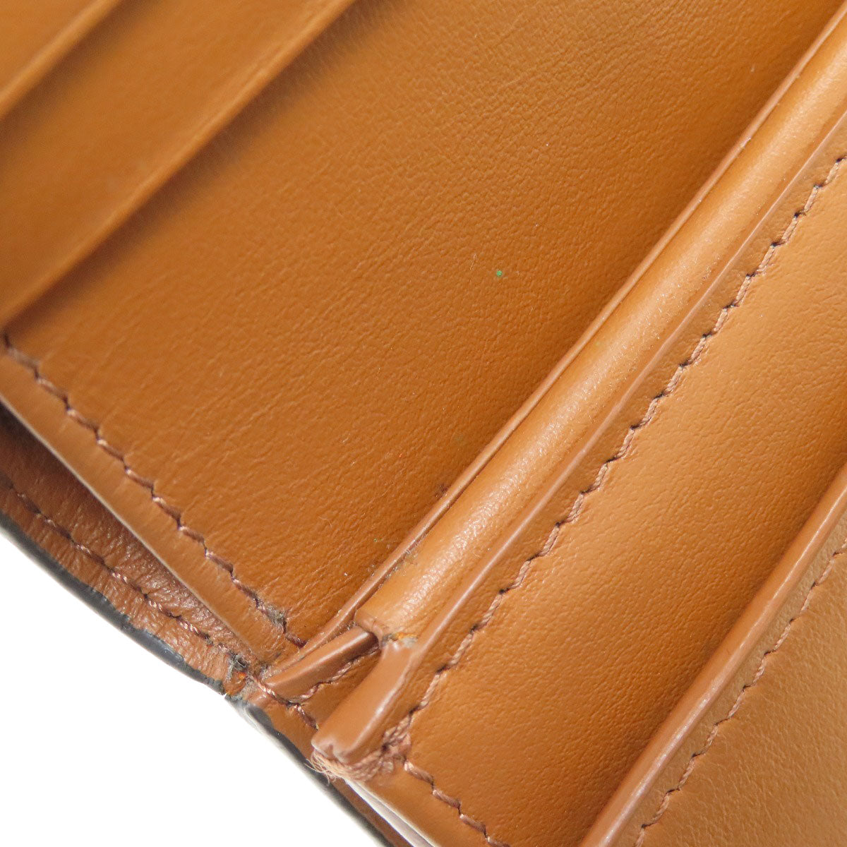 CELINE Triomphe Flap Tri-fold wallet (with Coin Pocket) PVC Ladies [Used]