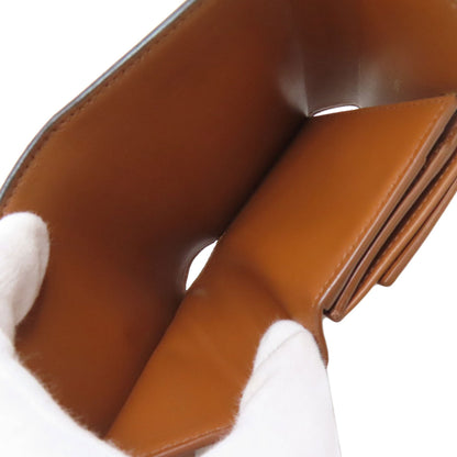 CELINE Triomphe Flap Tri-fold wallet (with Coin Pocket) PVC Ladies [Used]