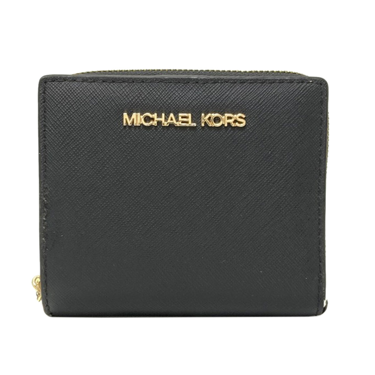 Michael Kors logo Bifold Wallet with Coin Pocket PVC Ladies [Used]