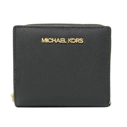 Michael Kors logo Bifold Wallet with Coin Pocket PVC Ladies [Used]
