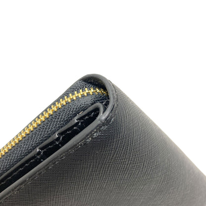 Michael Kors logo Bifold Wallet with Coin Pocket PVC Ladies [Used]