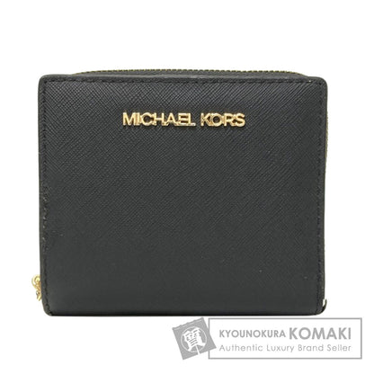 Michael Kors logo Bifold Wallet with Coin Pocket PVC Ladies [Used]