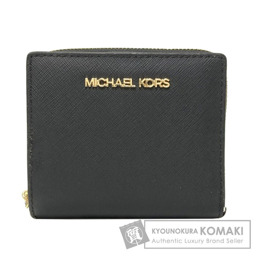 Michael Kors logo Bifold Wallet with Coin Pocket PVC Ladies [Used]
