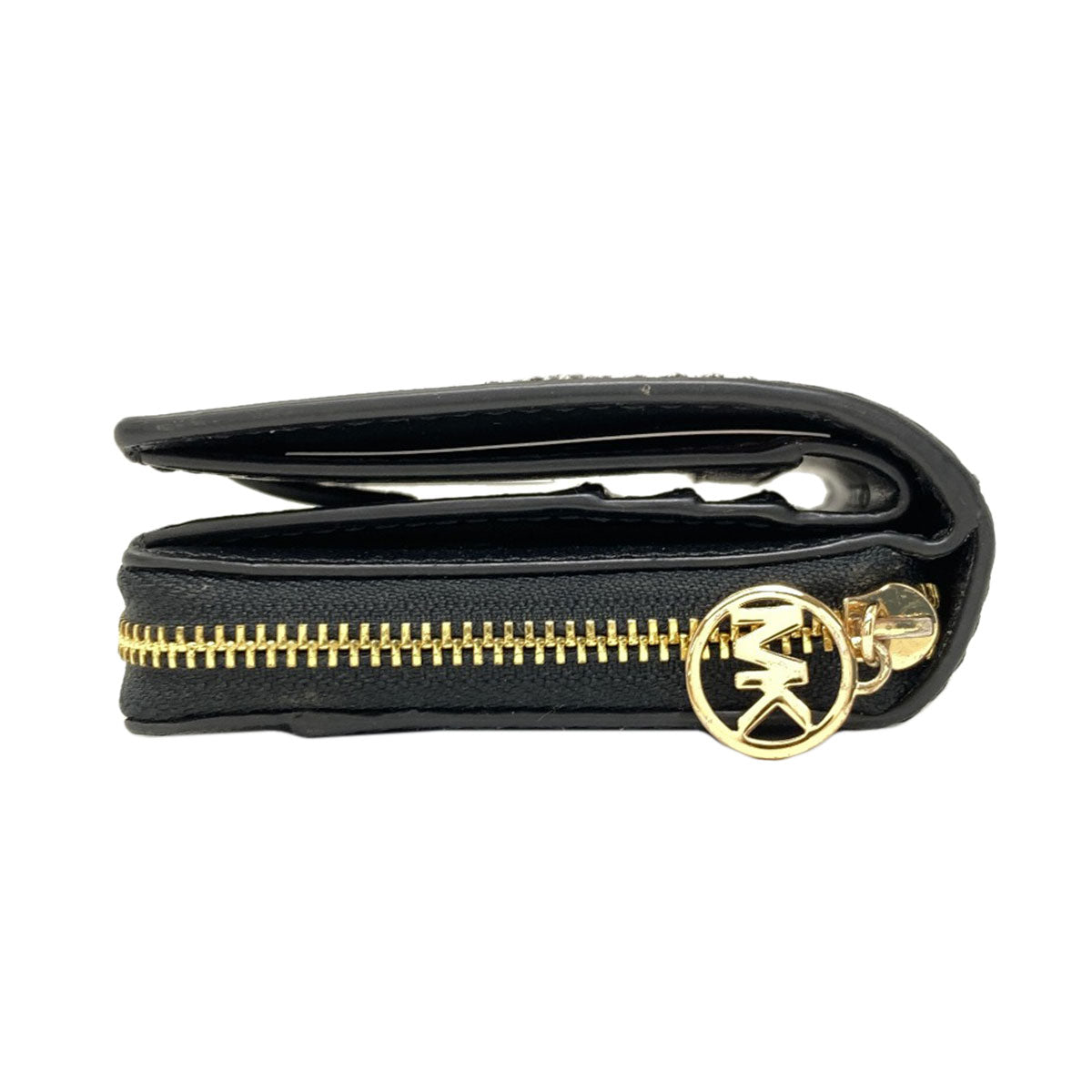 Michael Kors logo Bifold Wallet with Coin Pocket PVC Ladies [Used]