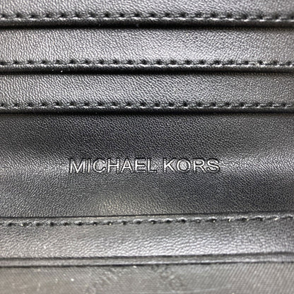 Michael Kors logo Bifold Wallet with Coin Pocket PVC Ladies [Used]