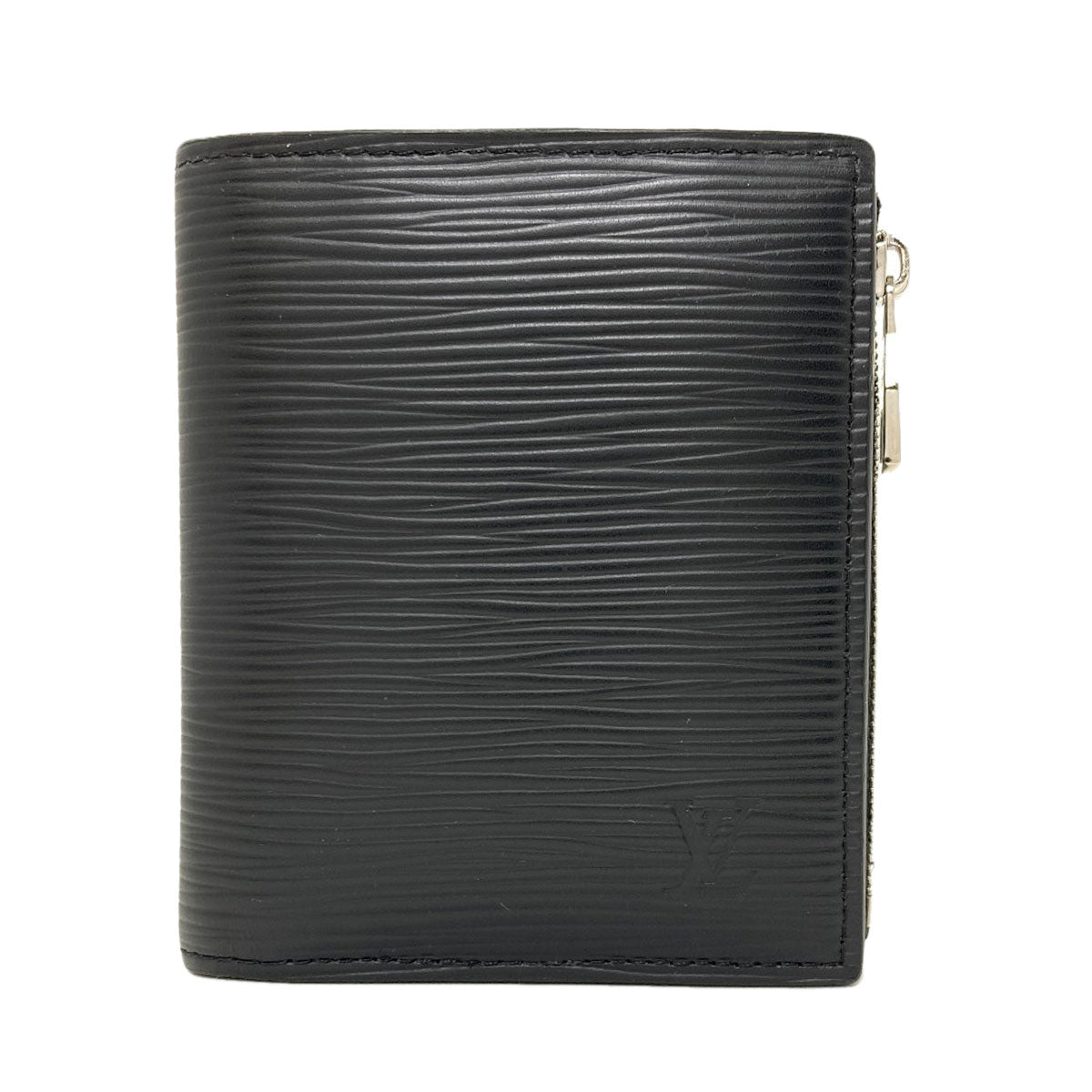 LOUIS VUITTON M64007 Portefeiulle Smart Bifold Wallet with Coin Pocket Epi Leather Ladies [Used]