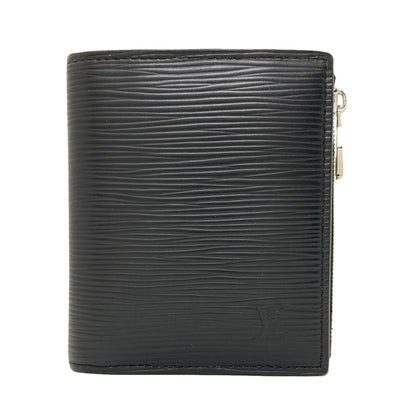 LOUIS VUITTON M64007 Portefeiulle Smart Bifold Wallet with Coin Pocket Epi Leather Ladies [Used]