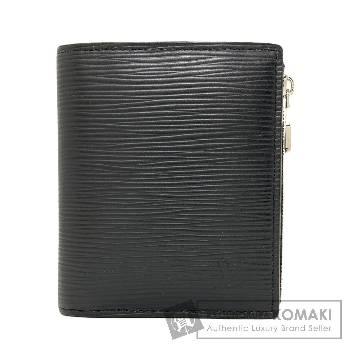 LOUIS VUITTON M64007 Portefeiulle Smart Bifold Wallet with Coin Pocket Epi Leather Ladies [Used]