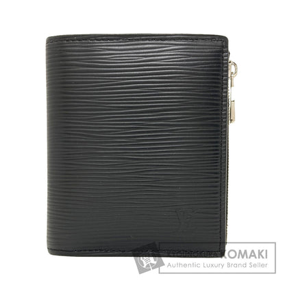 LOUIS VUITTON M64007 Portefeiulle Smart Bifold Wallet with Coin Pocket Epi Leather Ladies [Used]