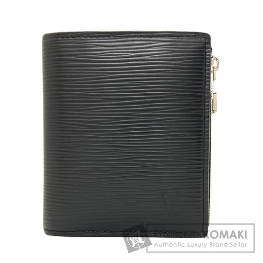 LOUIS VUITTON M64007 Portefeiulle Smart Bifold Wallet with Coin Pocket Epi Leather Ladies [Used]