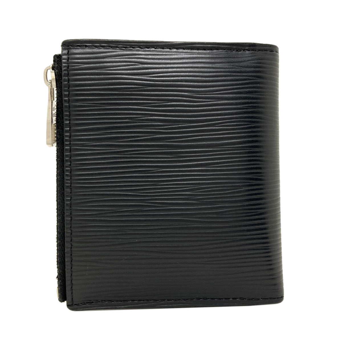 LOUIS VUITTON M64007 Portefeiulle Smart Bifold Wallet with Coin Pocket Epi Leather Ladies [Used]