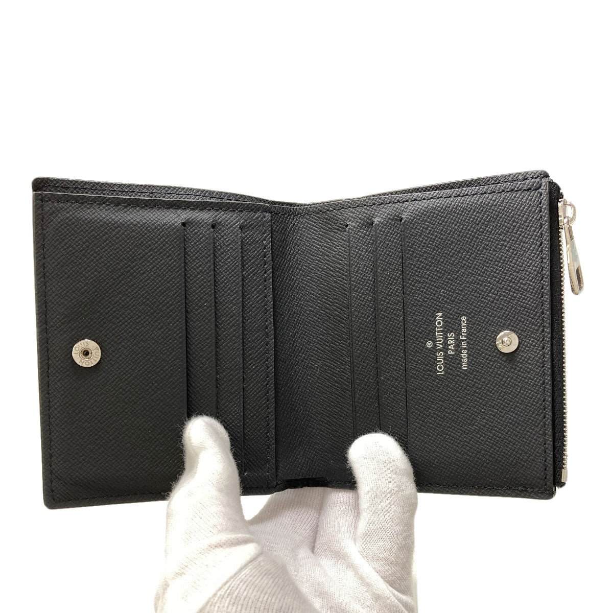 LOUIS VUITTON M64007 Portefeiulle Smart Bifold Wallet with Coin Pocket Epi Leather Ladies [Used]