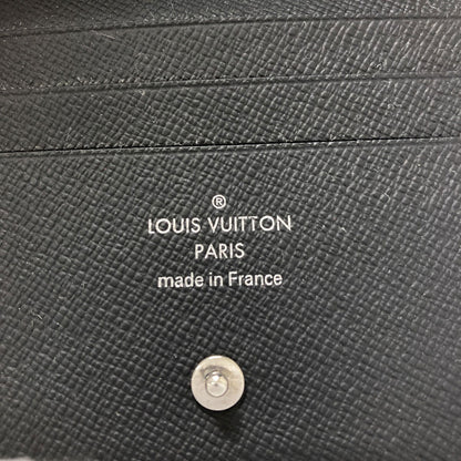 LOUIS VUITTON M64007 Portefeiulle Smart Bifold Wallet with Coin Pocket Epi Leather Ladies [Used]