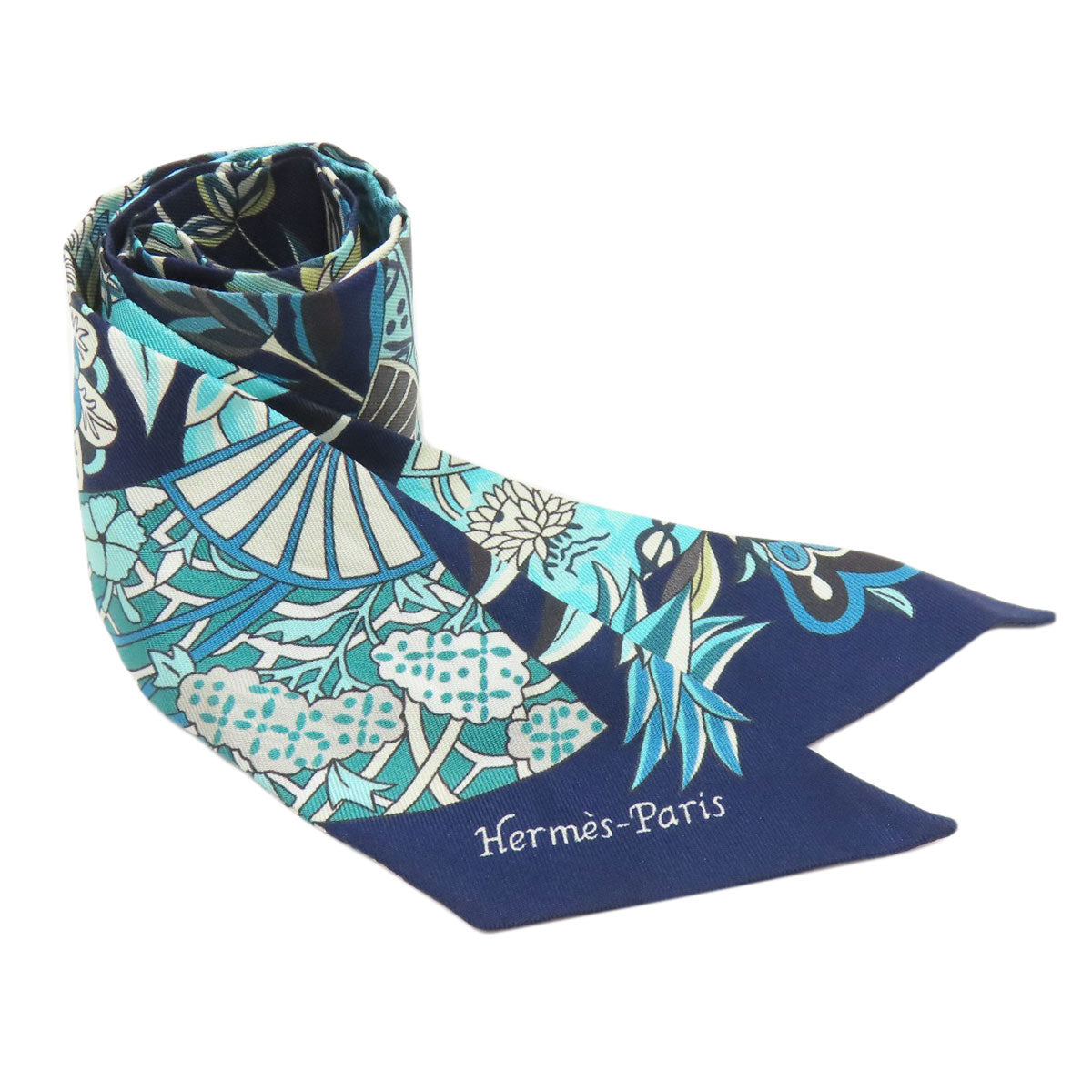 HERMES Twilly Scarf Silk Ladies [Used]