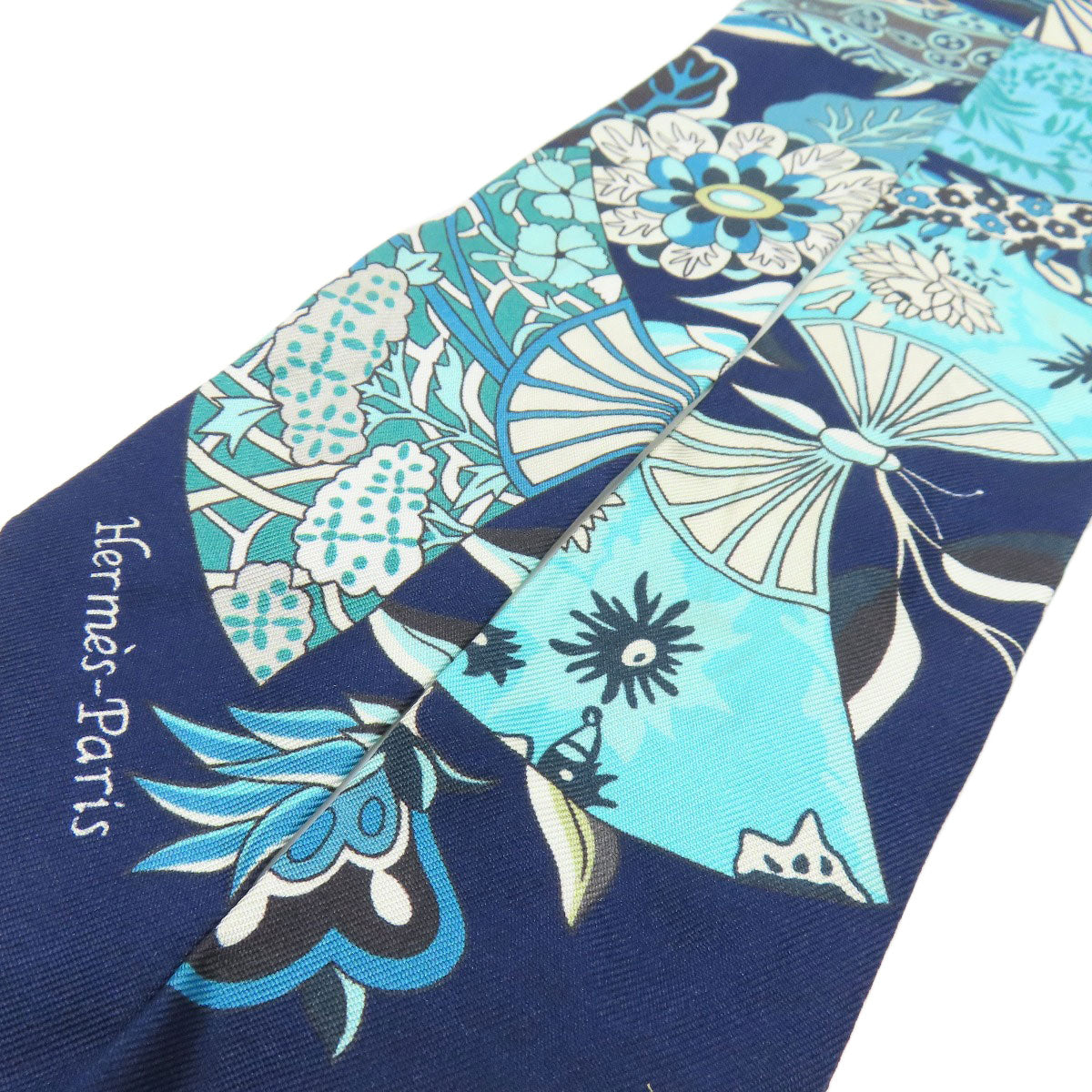 HERMES Twilly Scarf Silk Ladies [Used]