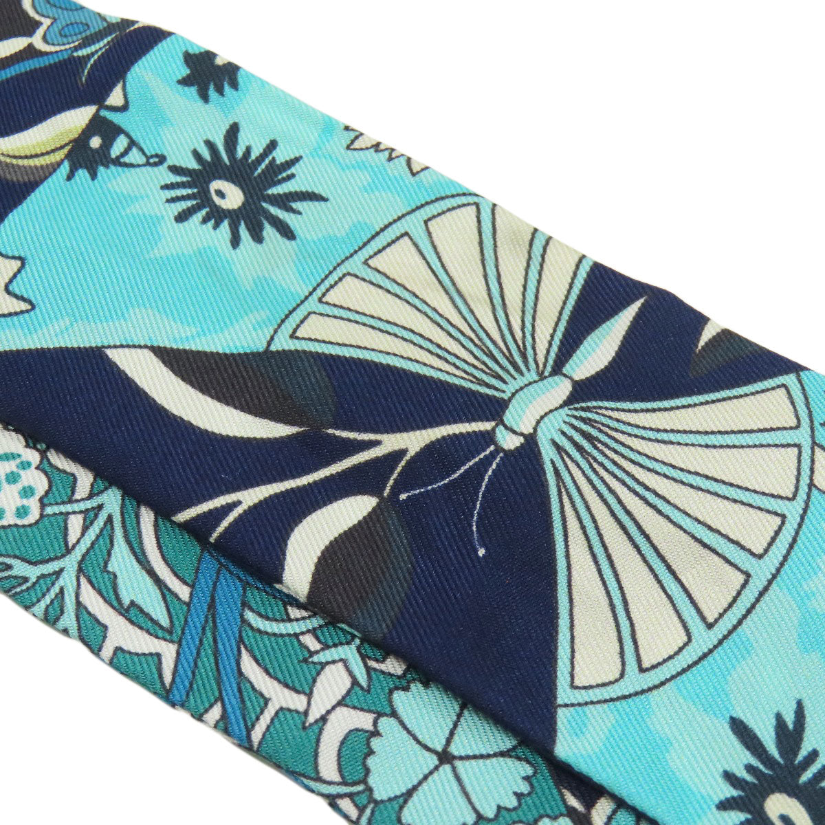 HERMES Twilly Scarf Silk Ladies [Used]
