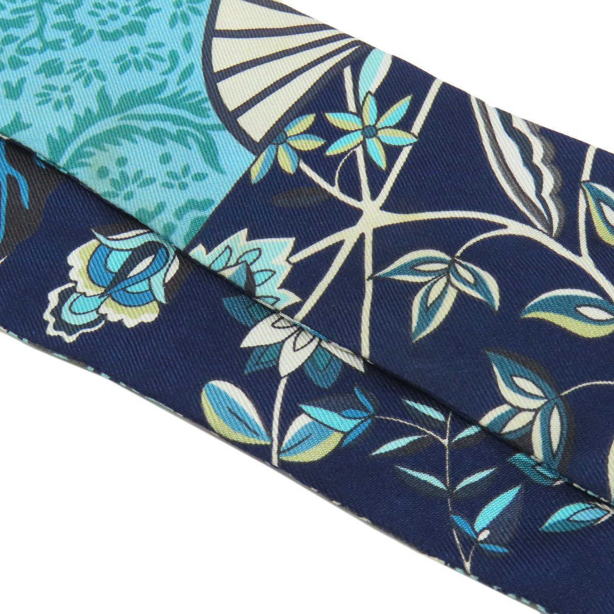 HERMES Twilly Scarf Silk Ladies [Used]