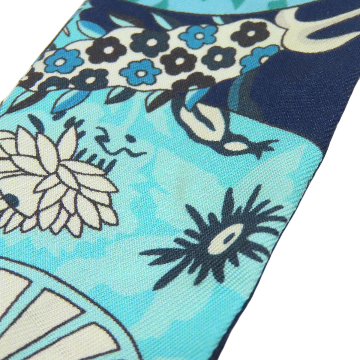 HERMES Twilly Scarf Silk Ladies [Used]
