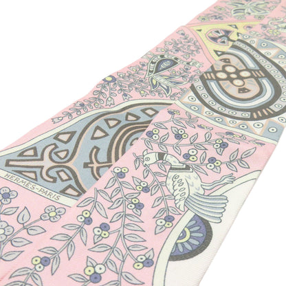 HERMES Twilly Scarf Silk Ladies [Used]