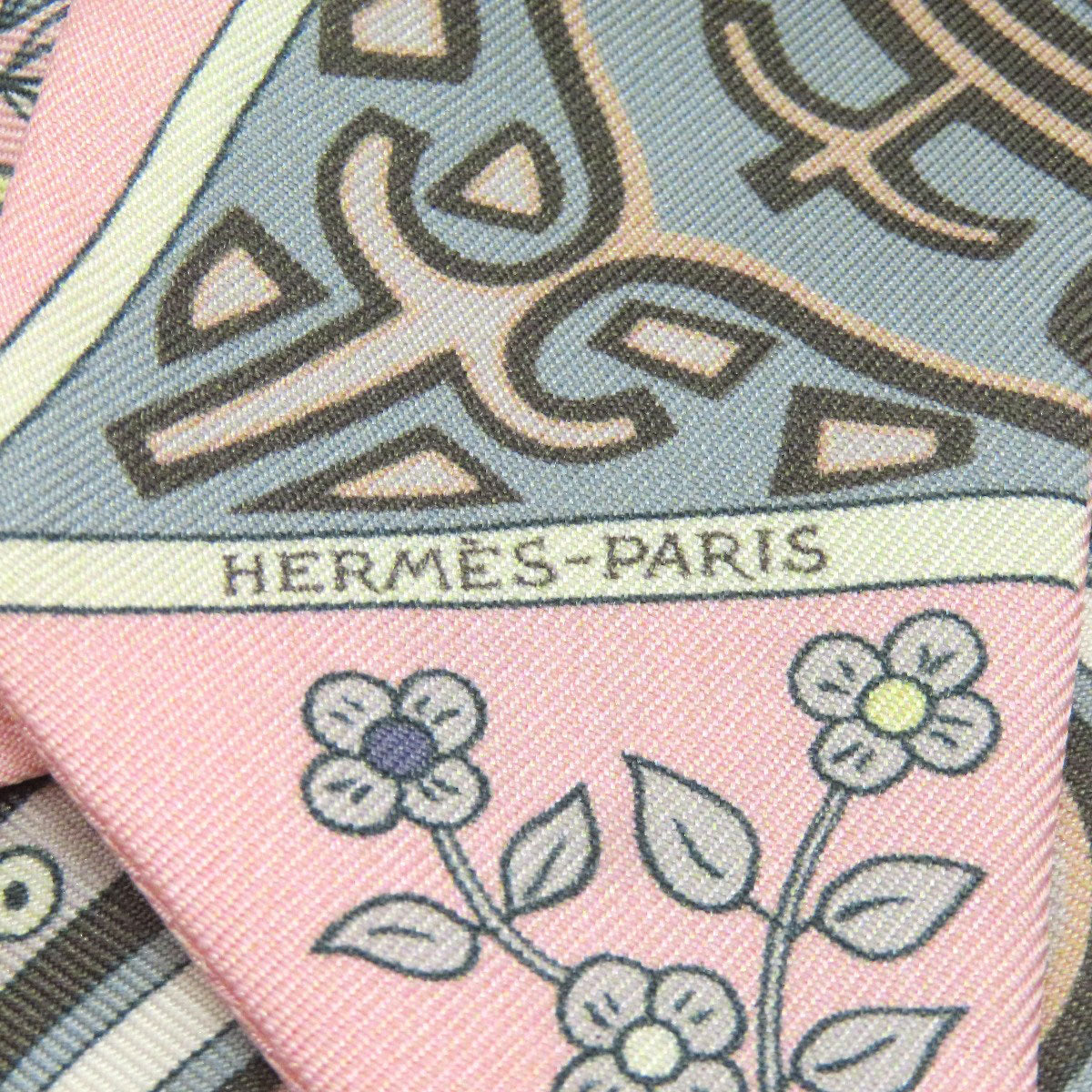 HERMES Twilly Scarf Silk Ladies [Used]