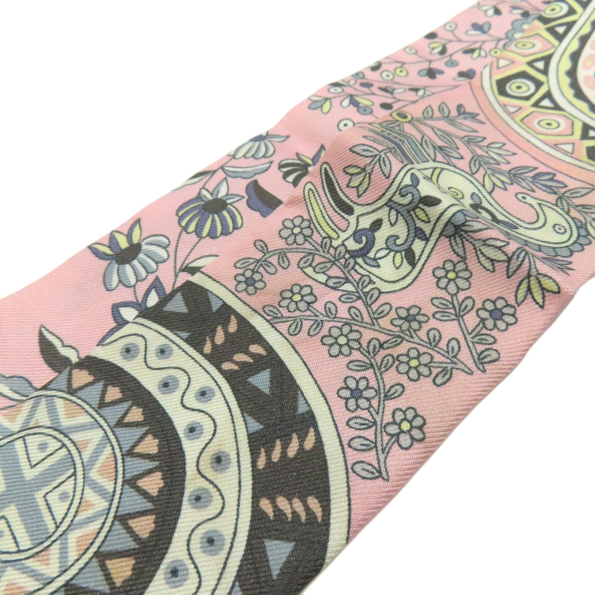 HERMES Twilly Scarf Silk Ladies [Used]
