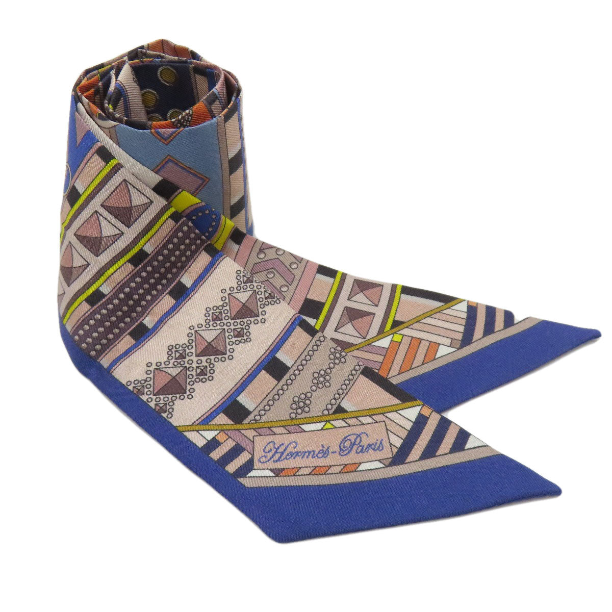 HERMES Twilly Scarf Silk Ladies [Used]