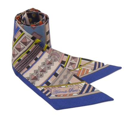 HERMES Twilly Scarf Silk Ladies [Used]