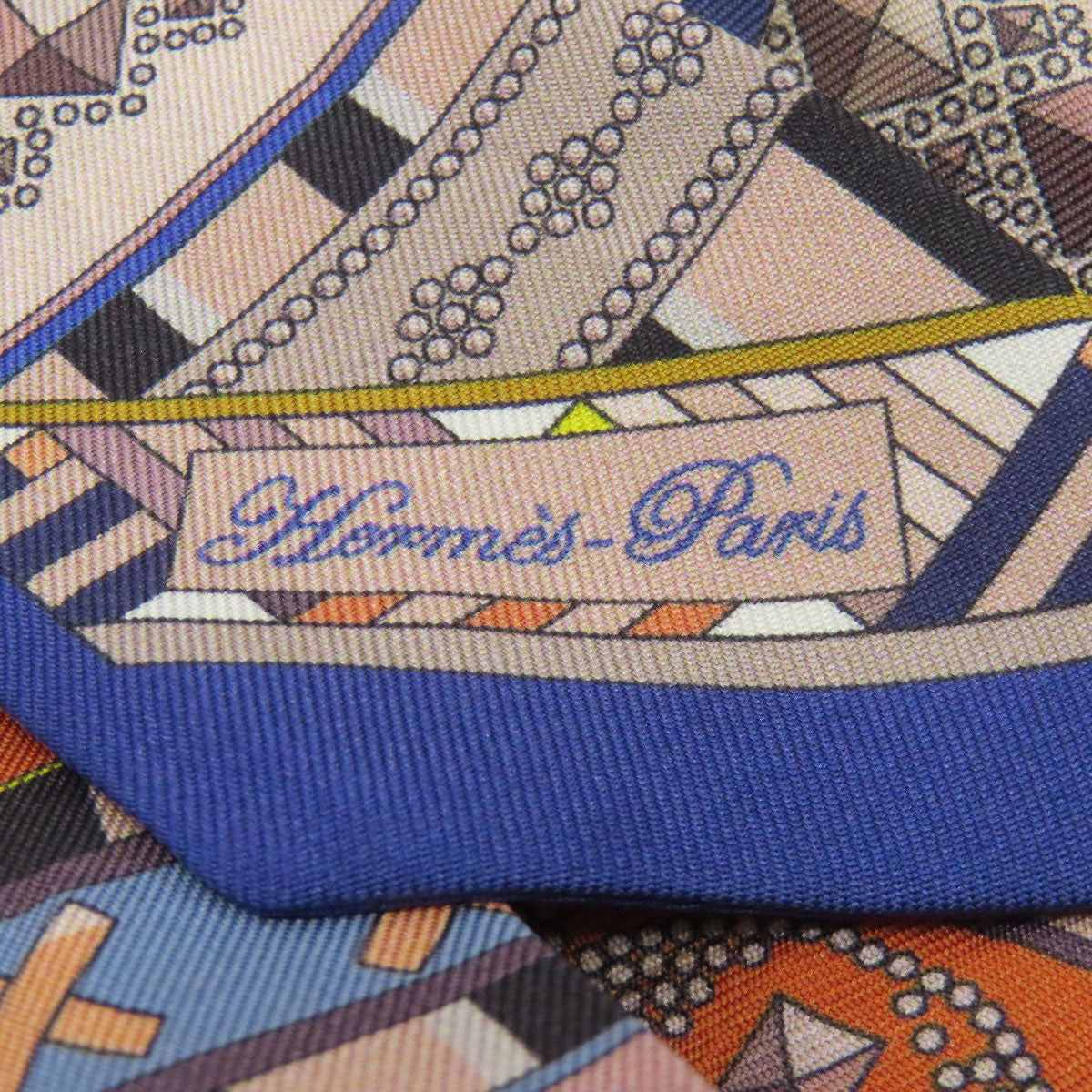 HERMES Twilly Scarf Silk Ladies [Used]