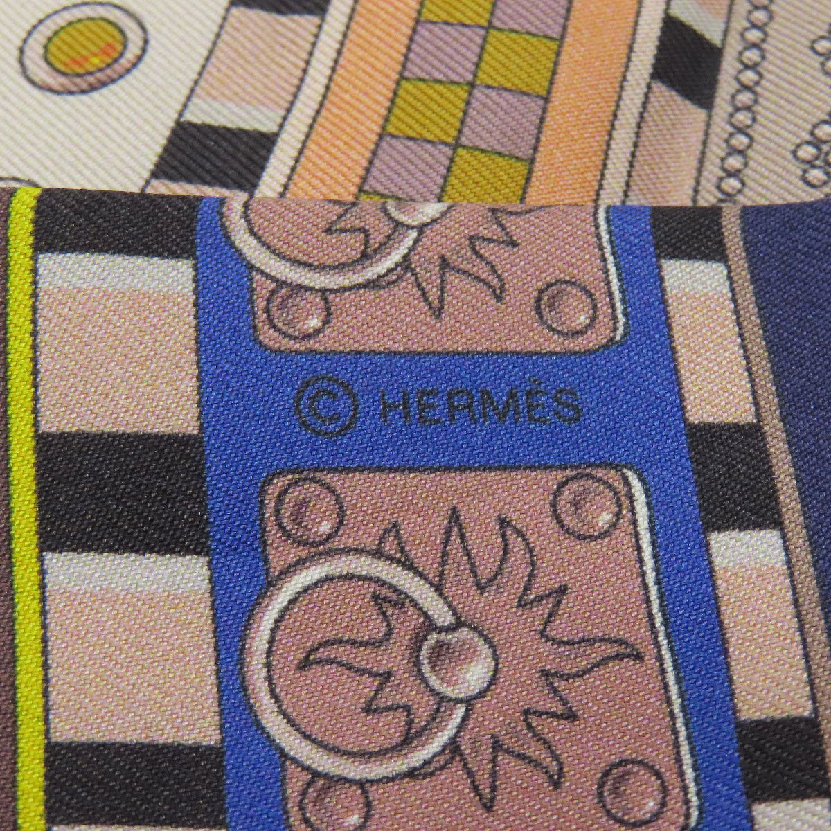 HERMES Twilly Scarf Silk Ladies [Used]