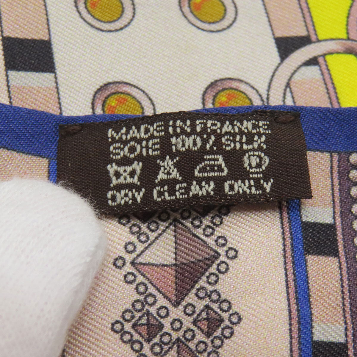 HERMES Twilly Scarf Silk Ladies [Used]
