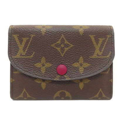 LOUIS VUITTON M41939 Portomonet Rosali Bifold Wallet with Coin Pocket Monogram canvas Ladies [Used]