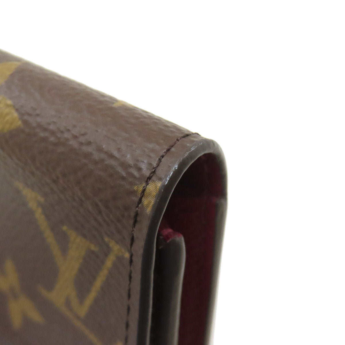 LOUIS VUITTON M41939 Portomonet Rosali Bifold Wallet with Coin Pocket Monogram canvas Ladies [Used]