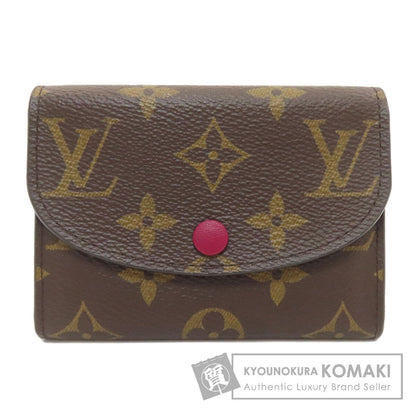 LOUIS VUITTON M41939 Portomonet Rosali Bifold Wallet with Coin Pocket Monogram canvas Ladies [Used]