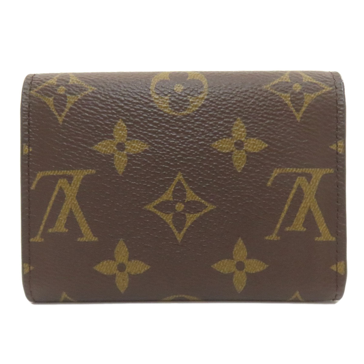 LOUIS VUITTON M41939 Portomonet Rosali Bifold Wallet with Coin Pocket Monogram canvas Ladies [Used]