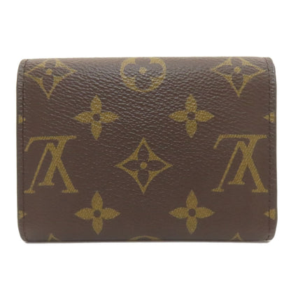 LOUIS VUITTON M41939 Portomonet Rosali Bifold Wallet with Coin Pocket Monogram canvas Ladies [Used]